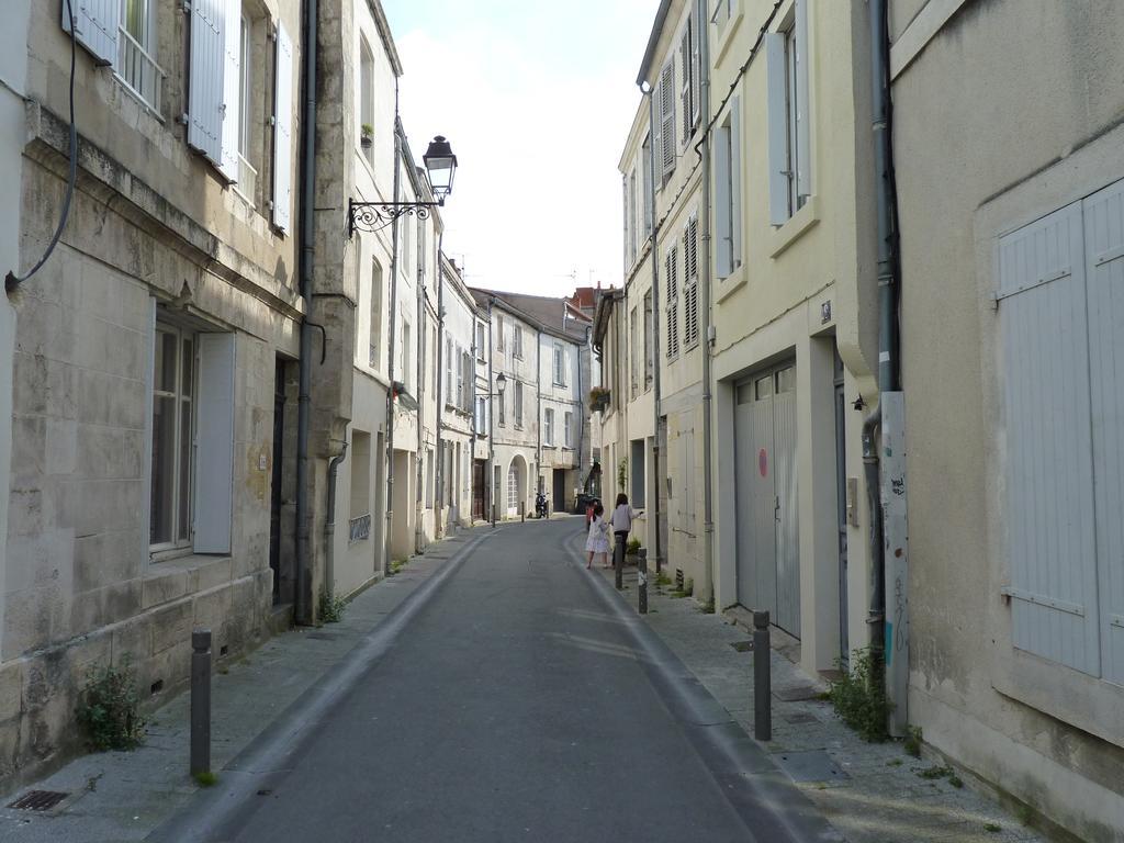 Les Cloutiers Apartment La Rochelle  Bagian luar foto