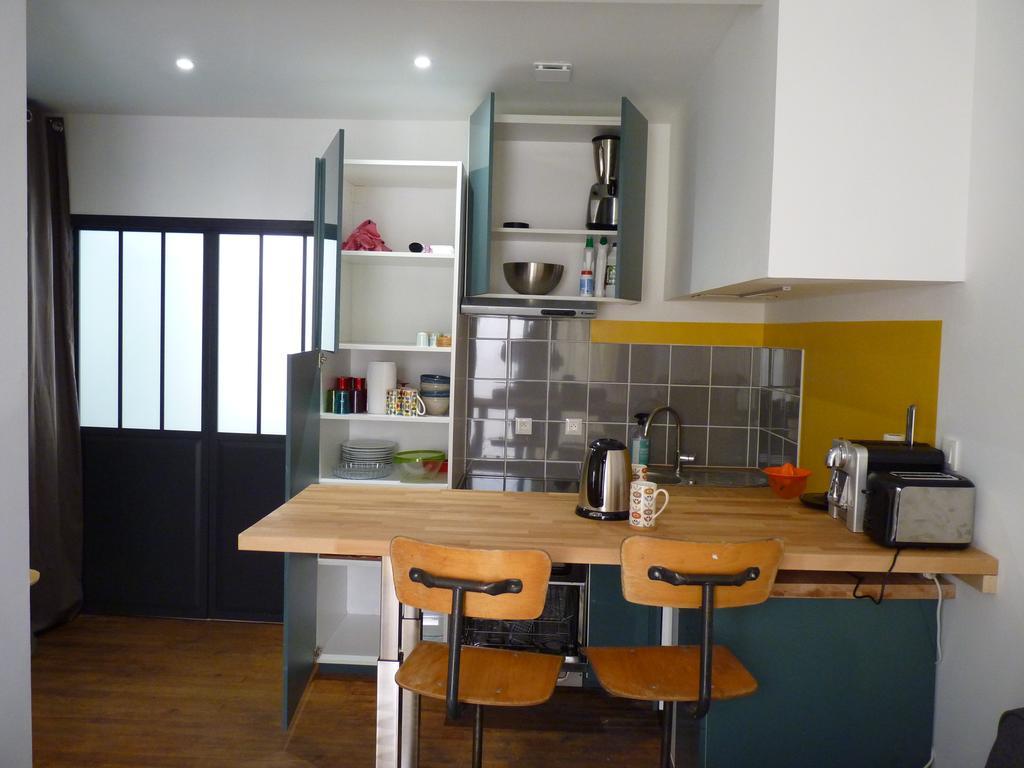 Les Cloutiers Apartment La Rochelle  Bagian luar foto