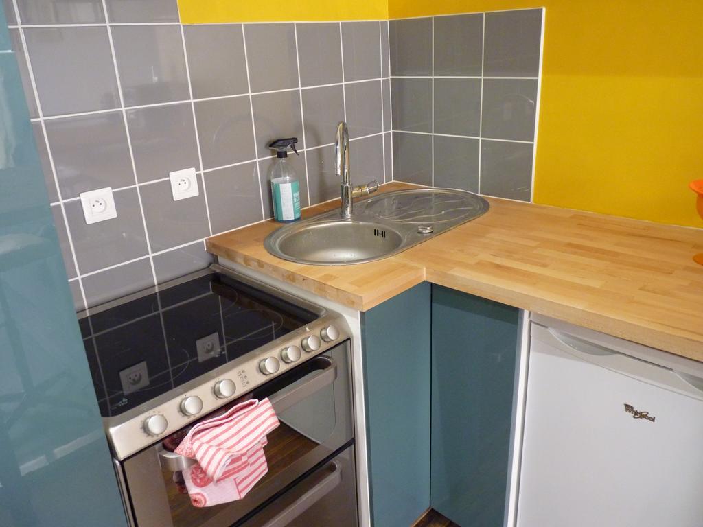 Les Cloutiers Apartment La Rochelle  Bagian luar foto