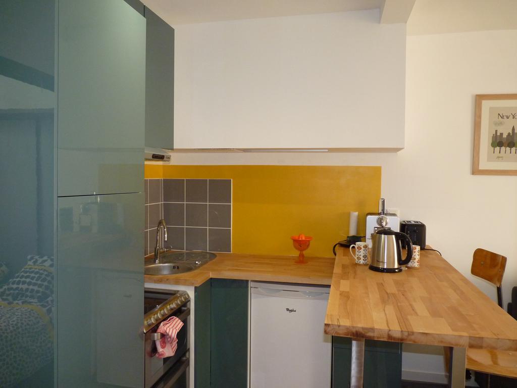 Les Cloutiers Apartment La Rochelle  Bagian luar foto